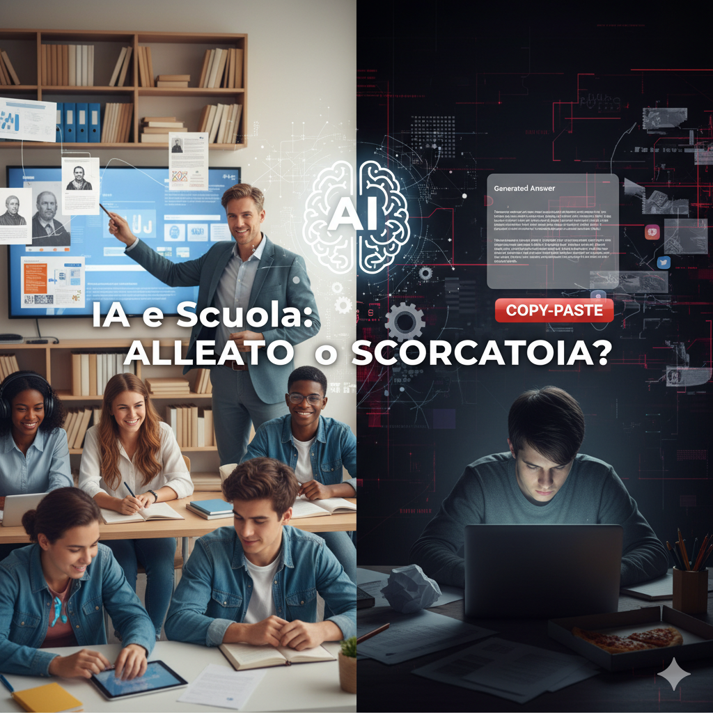 AI a scuola, alleato o scorciatoia?
