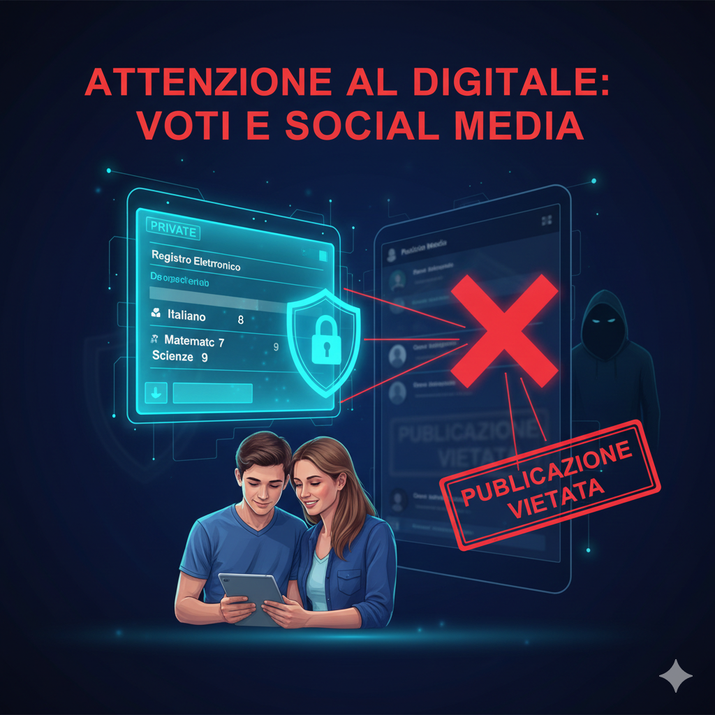 Attenzione ai social media e voti